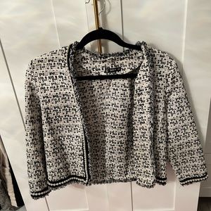 Tweed blazer